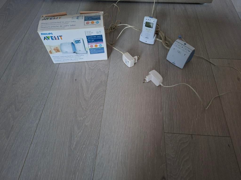 Moniteur pour bébé Avent Philips, Enlèvement ou Envoi, Utilisé, 250 mètres ou plus, Fonction Répondeur