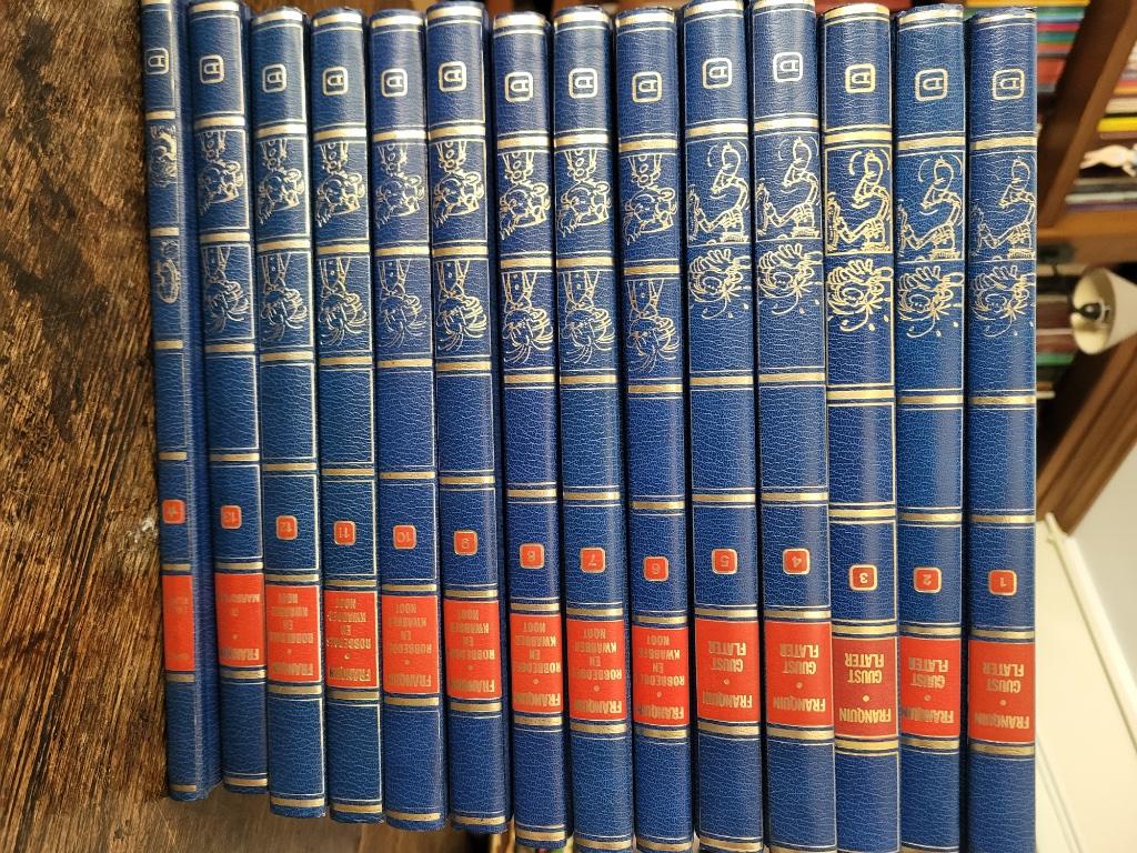 FRANQUIN ROMBALDI COLLECTIE, Boeken, Ophalen of Verzenden