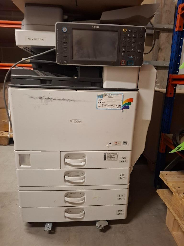 imprimante de bureau avec trieur, Ophalen, Gebruikt, Printer, Ricoh