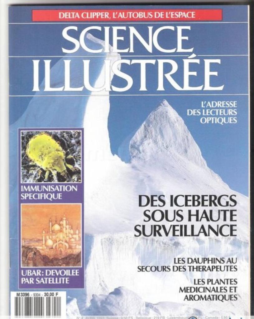 Revues Science Illustrée, Enlèvement ou Envoi, Comme neuf, Collectif