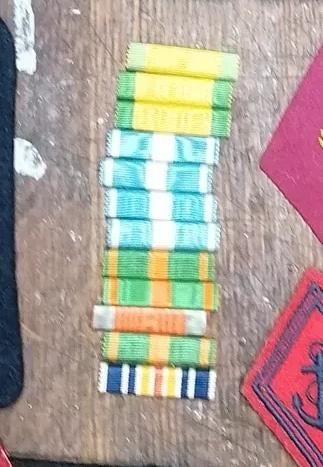 Rappels de décoration militaire ww1 ww2, Envoi