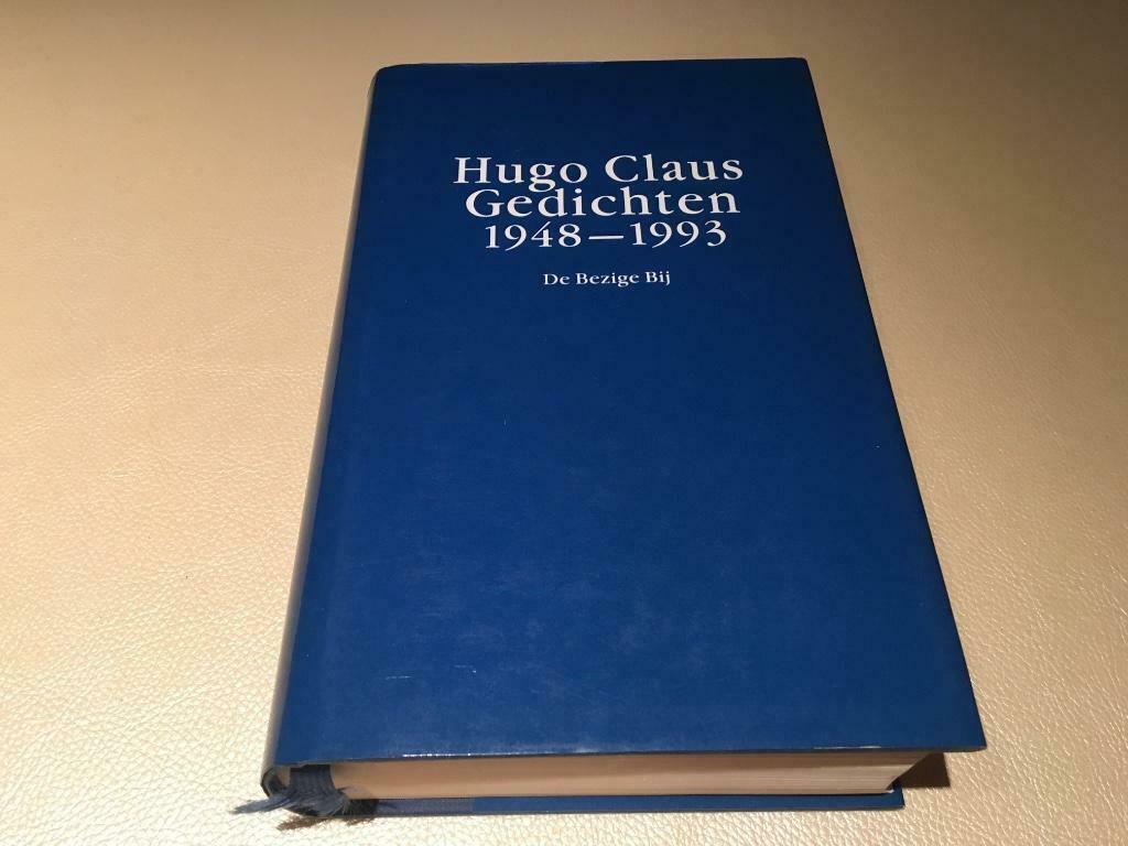 Hugo Claus gedichten overzicht 48/93 1100pag, Ophalen of Verzenden, Zo goed als nieuw, Eén auteur