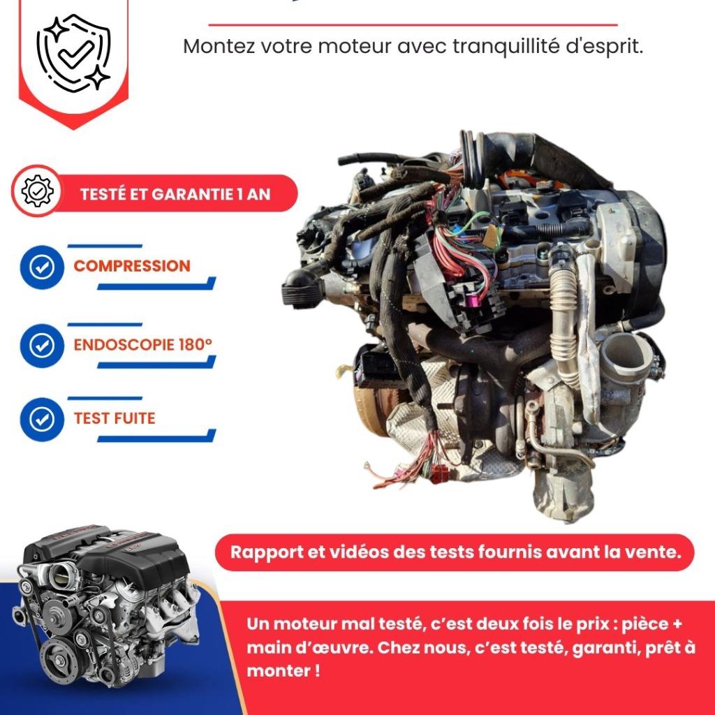 Moteur complet audi a4 b7 2.0 tfsi 200cv bgb, Enlèvement ou Envoi, Neuf, Audi