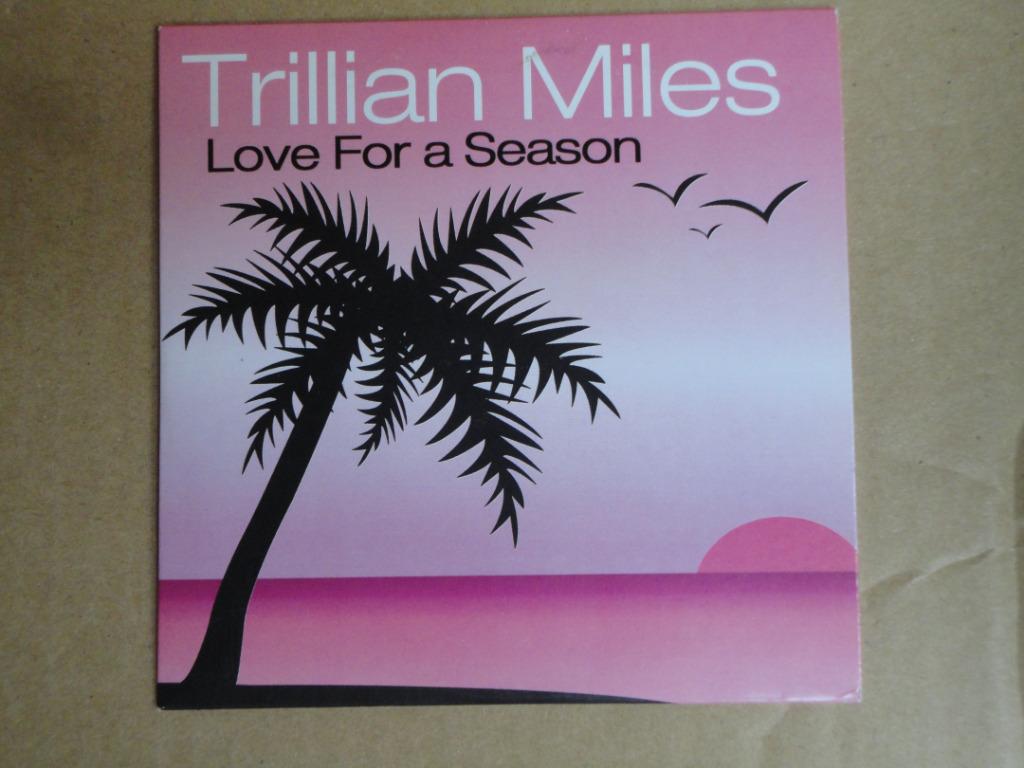 CD - TRILLIAN MILES – Love For A Season   >>> Zie nota, Ophalen of Verzenden