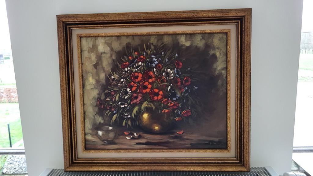 Bloemen, Antiek en Kunst, Ophalen