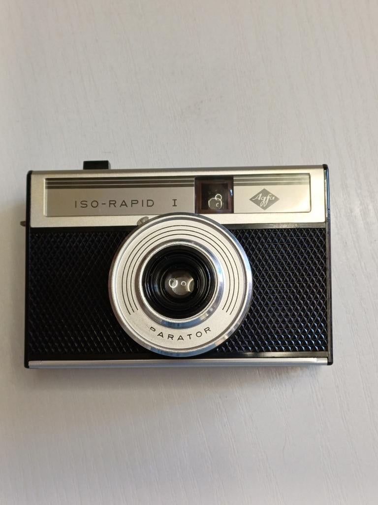 Foto toestel Agfa Iso rabid 1, Enlèvement