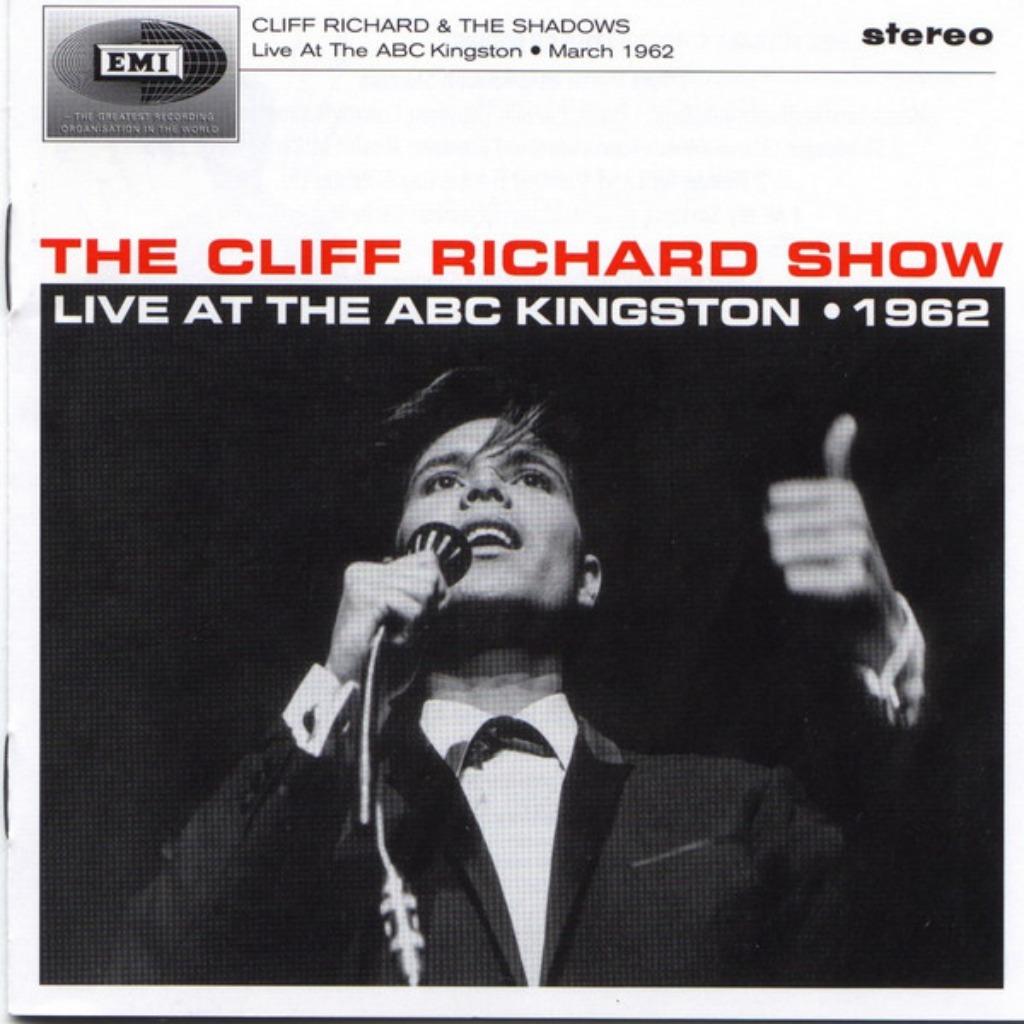 The Cliff Richard Show (en direct à l'ABC Kingston 1962) CD, Enlèvement ou Envoi, Comme neuf, Autres formats, Rock and Roll