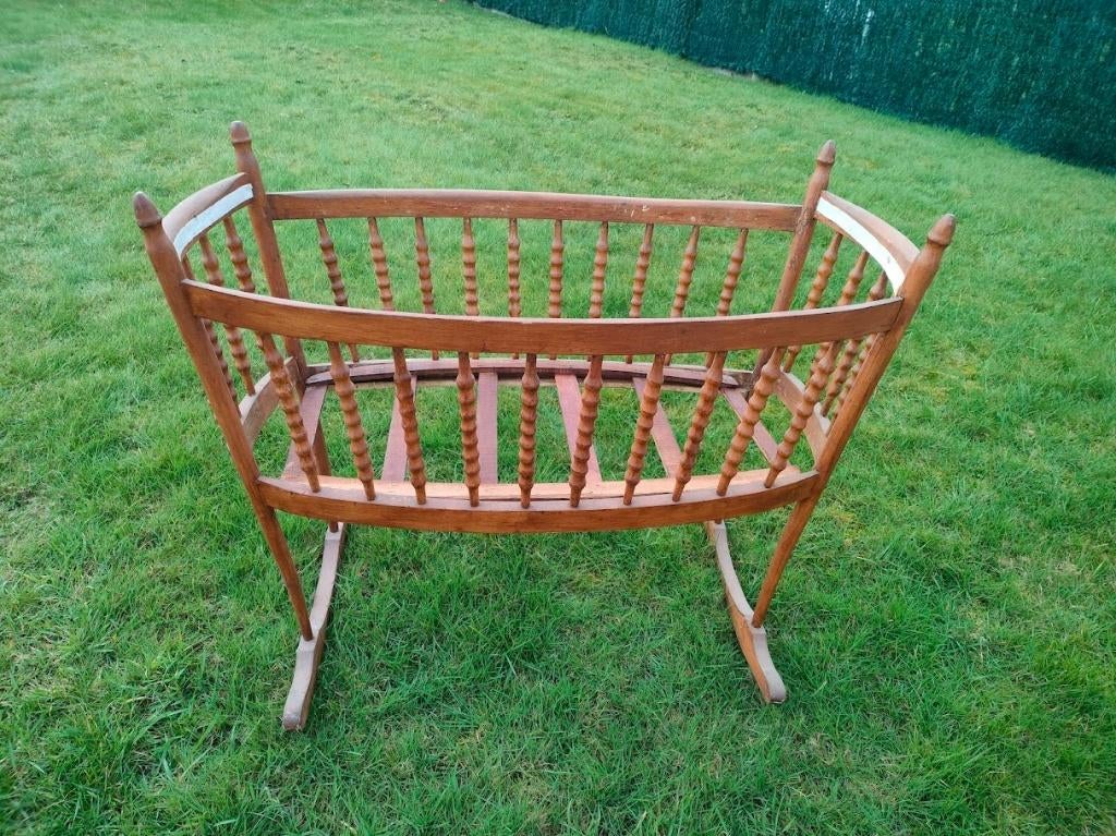Berceau ancien, Enfants & Bébés, Enlèvement, Utilisé, Berceau
