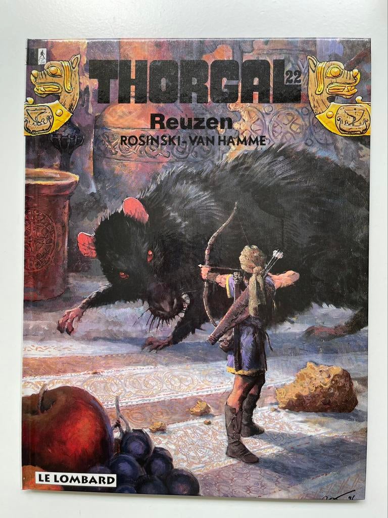 Thorgal hardcover reuzen eerste druk Nieuwstaat L489, Boeken, Ophalen of Verzenden