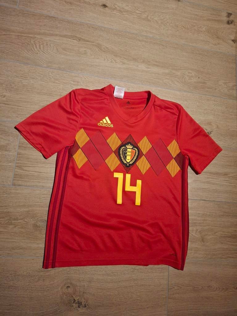 Rode duivels shirt WK 2018 Dries Mertens, Taille S, Enlèvement, Maillot