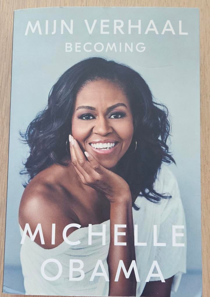 Michelle Obama - Mijn verhaal, Livres, Livres Autre, Comme neuf, Enlèvement ou Envoi