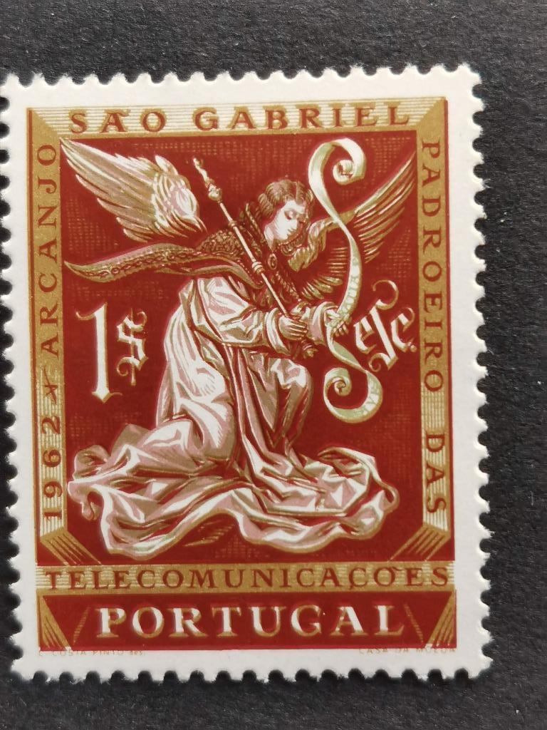 Portugal 1962 - aartsengel Gabriel - MNH, Verzenden, Portugal, Postfris