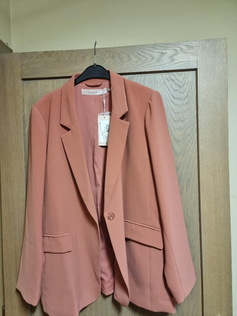 Blazer esqualo maat 46 nieuw prijsdaling, Neuf, Taille 46/48 (XL) ou plus grande, Enlèvement ou Envoi, Rose