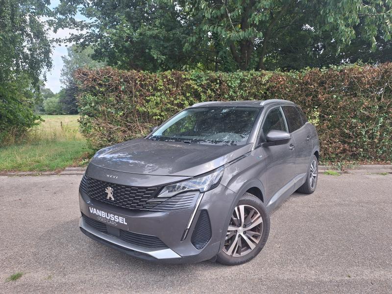 Peugeot 3008 II Allure Pack, Auto's, Peugeot, Automaat, 35 g/km, 181 pk, Parkeersensor