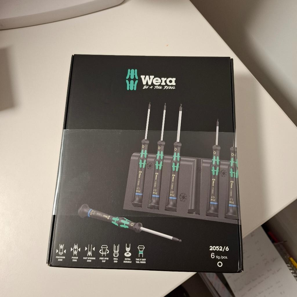 Tournevis Wera, Enlèvement ou Envoi, Neuf