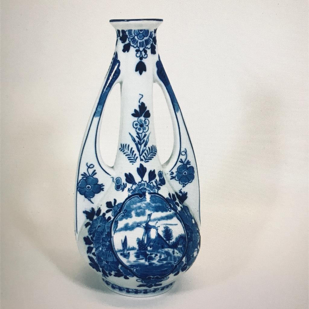 Vase Delf ( signer 515 déc ), Enlèvement