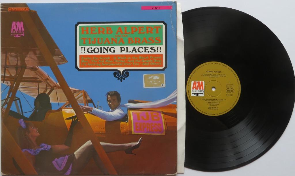 Herb Alpert & the Tijuana brass - Going places. Lp, Ophalen of Verzenden, Gebruikt, 12 inch, Jazz