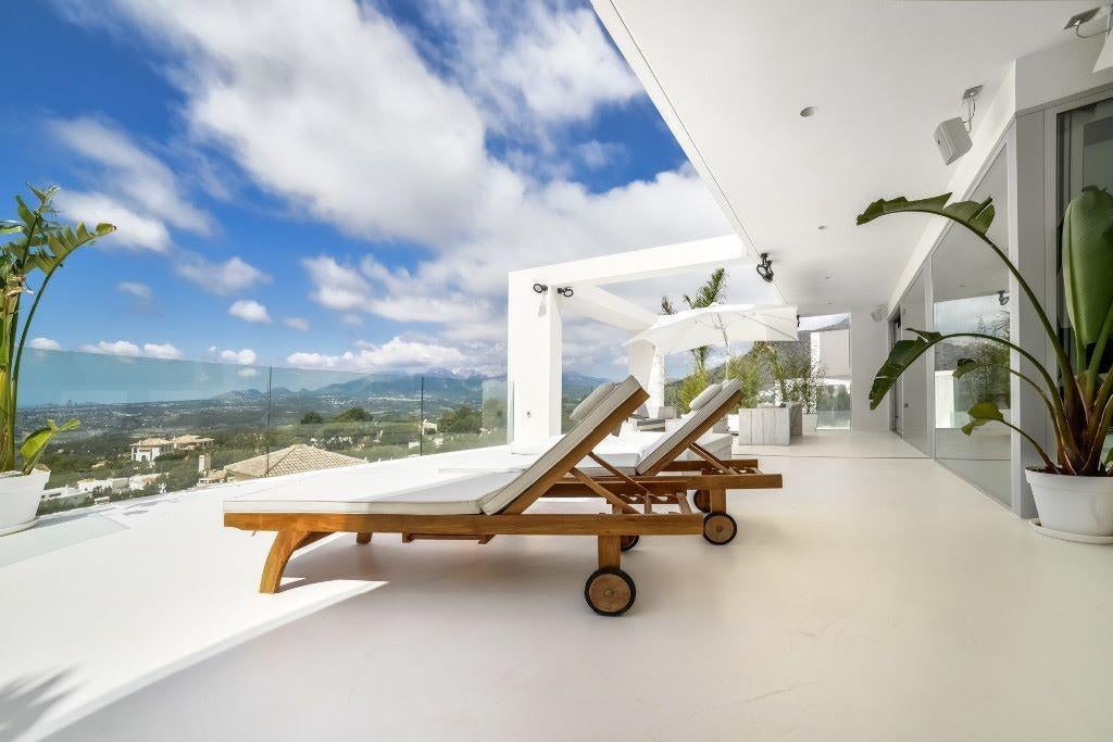 Espagne  - Villa vue mer, Ville, Maison d'habitation, ALTEA, 4 pièces