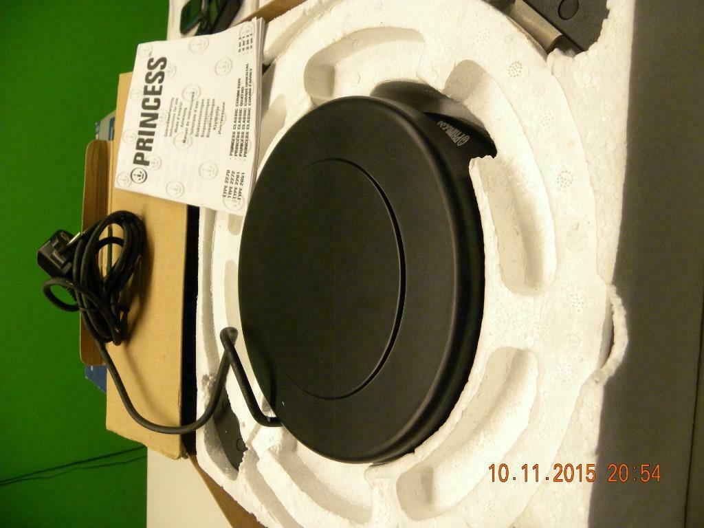 wok Princess, Ophalen