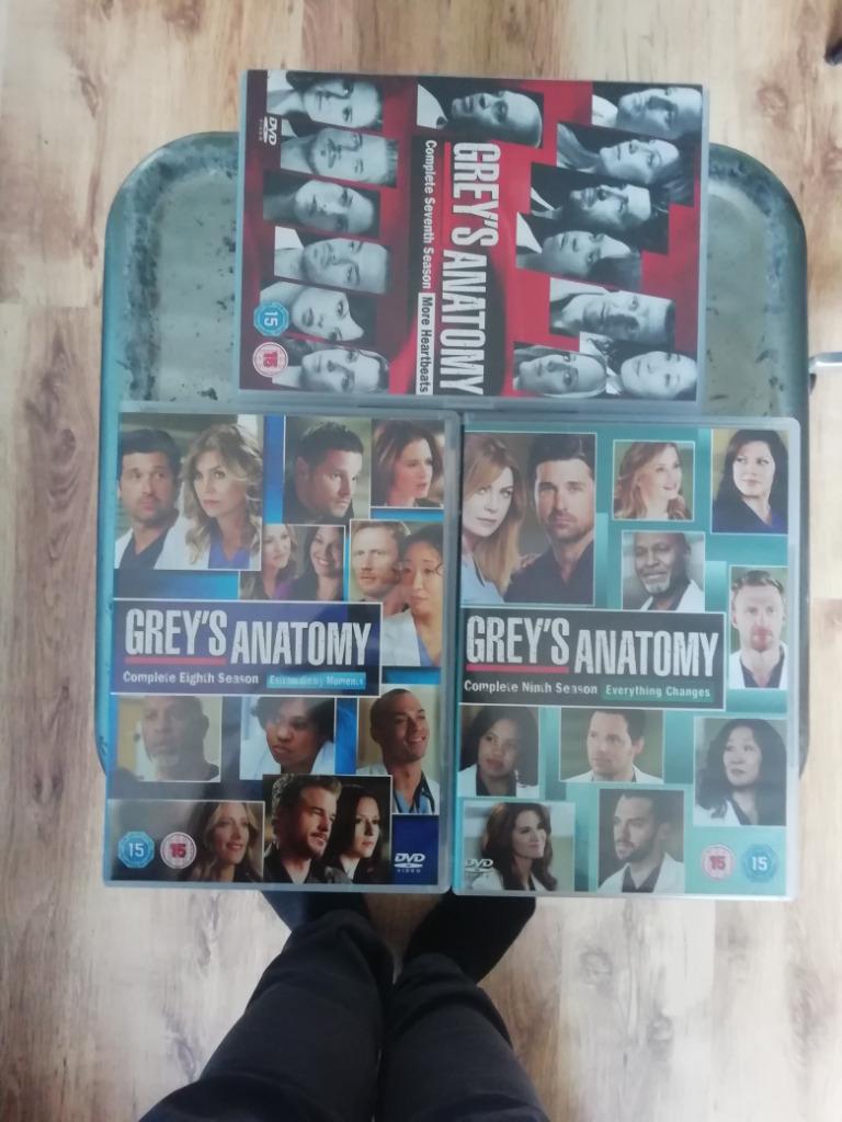 3 seizoenen Grey's Anatomy, Verzenden, Drama