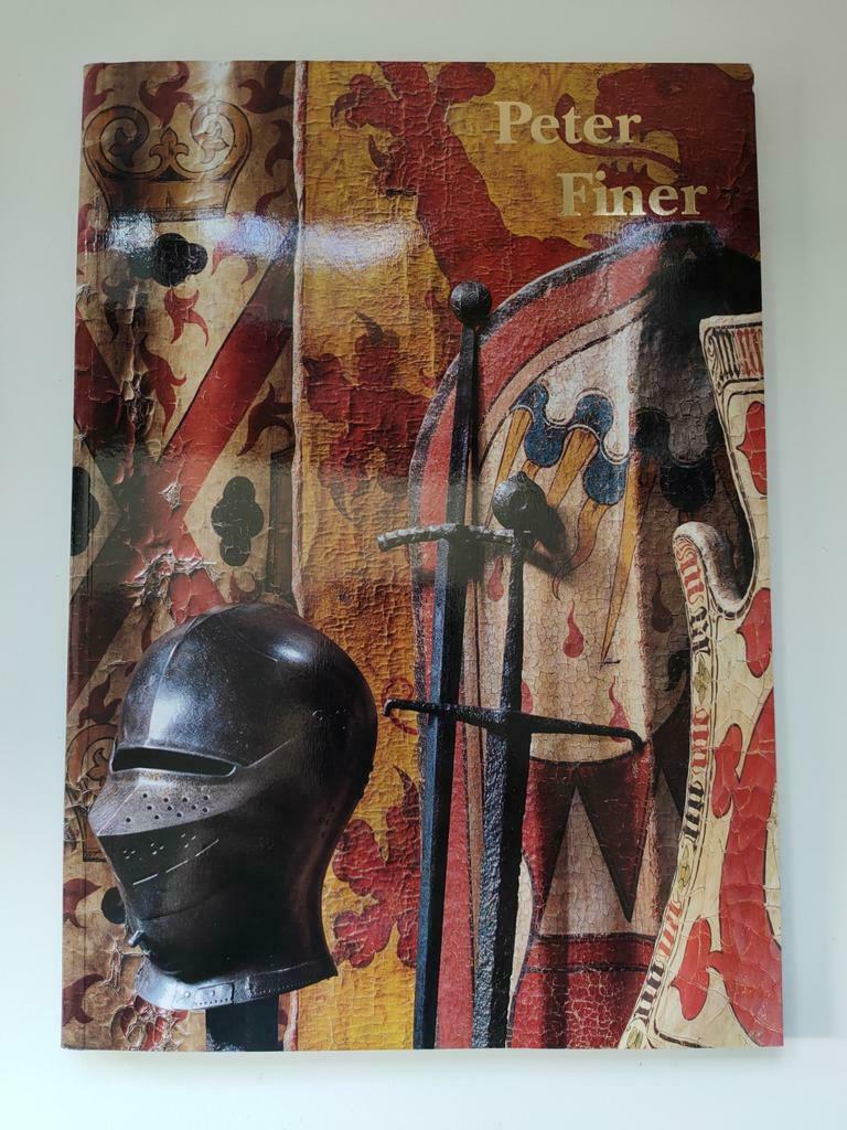 Peter FINER catalogus 2001 antieke wapens harnassen degens, Antiek en Kunst, Ophalen of Verzenden