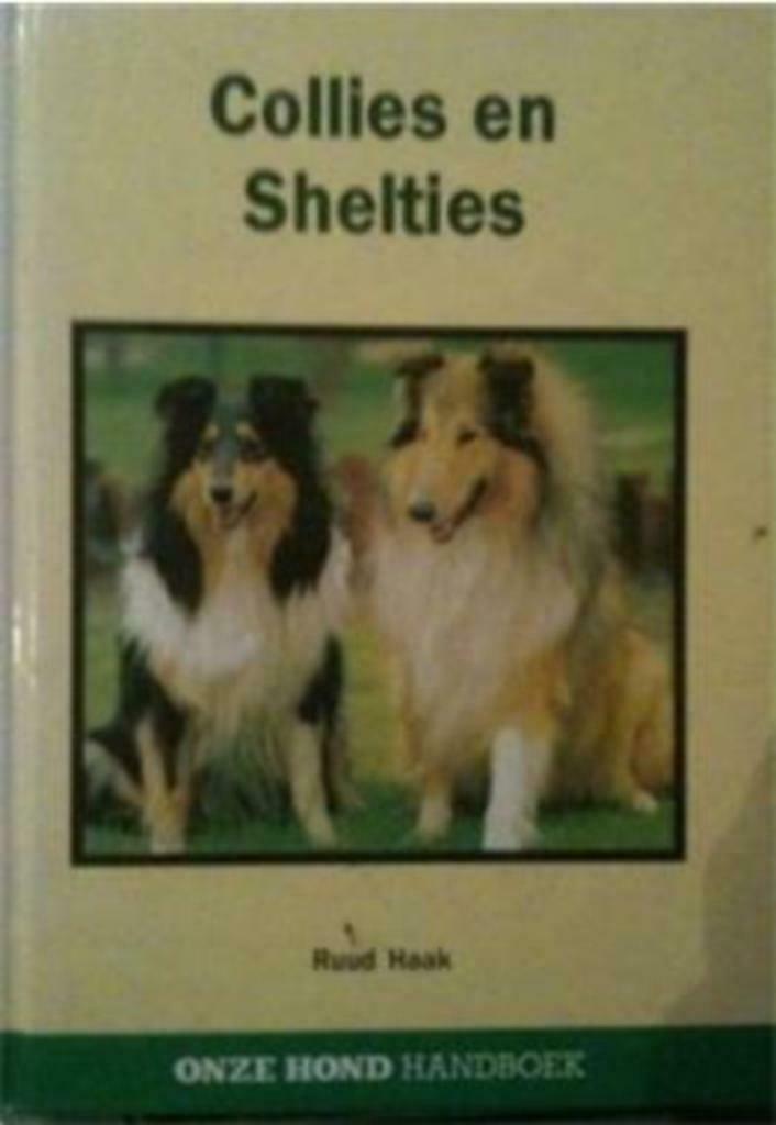 Collies en Shelties, Livres, Animaux & Animaux domestiques, Utilisé, Chiens, Enlèvement ou Envoi