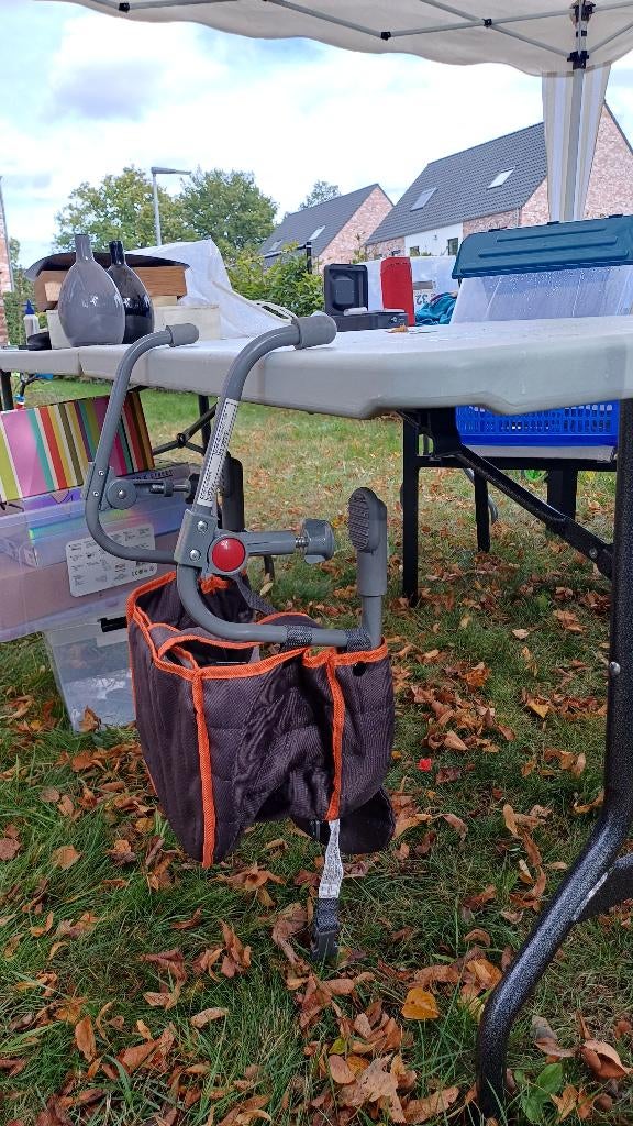 Hangstoel - Tafel - Baby, Ophalen, Zo goed als nieuw, Stoel(en)