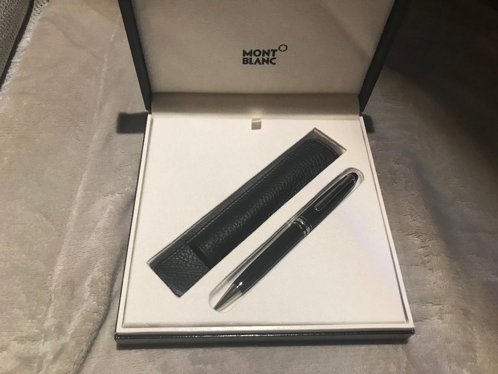 Montblanc classic set, Neuf, Avec boîte, Stylo à bille, Enlèvement