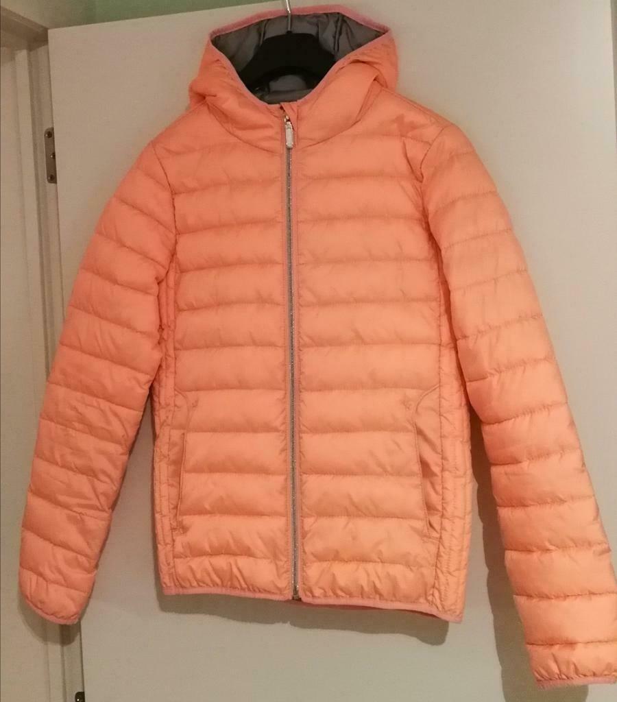 Doudoune à capuche orange - S. Oliver - taille 164, Enlèvement ou Envoi, Comme neuf, S.Oliver, Fille