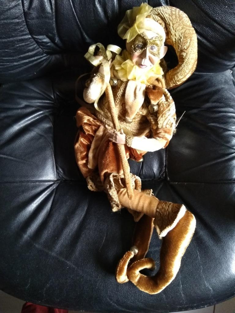 Muzikale harlekijn, Ophalen of Verzenden, Gebruikt