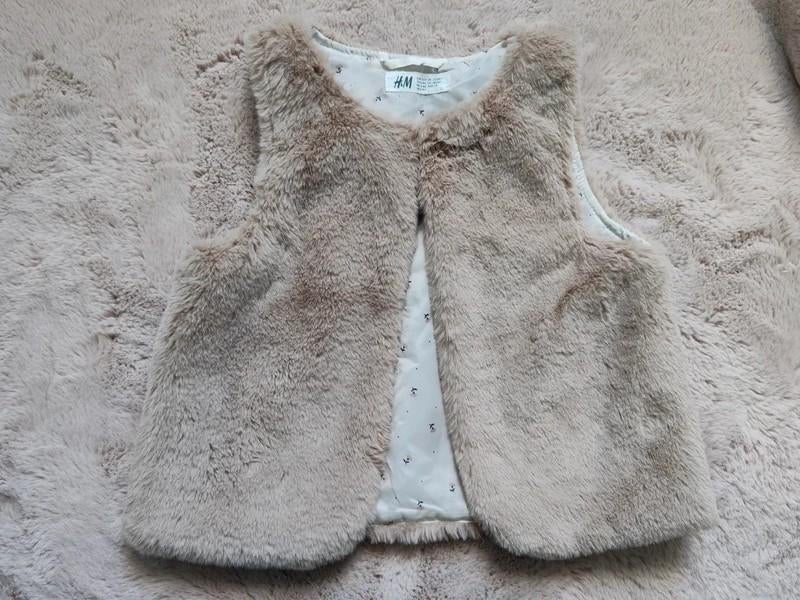H&m bodywarmer, Enfants & Bébés, Vêtements enfant | Taille 122, Neuf, Enlèvement ou Envoi, Pull ou Veste, H&M
