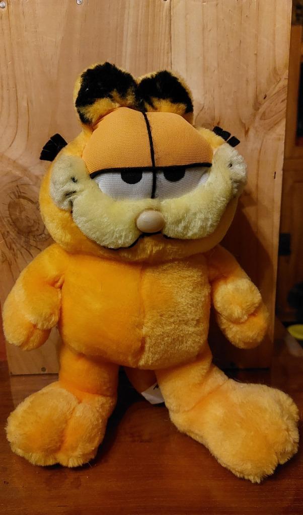 Garfield - Curiosa - Knuffels - Collectie, Ophalen of Verzenden, Garfield, Gebruikt, Overige typen