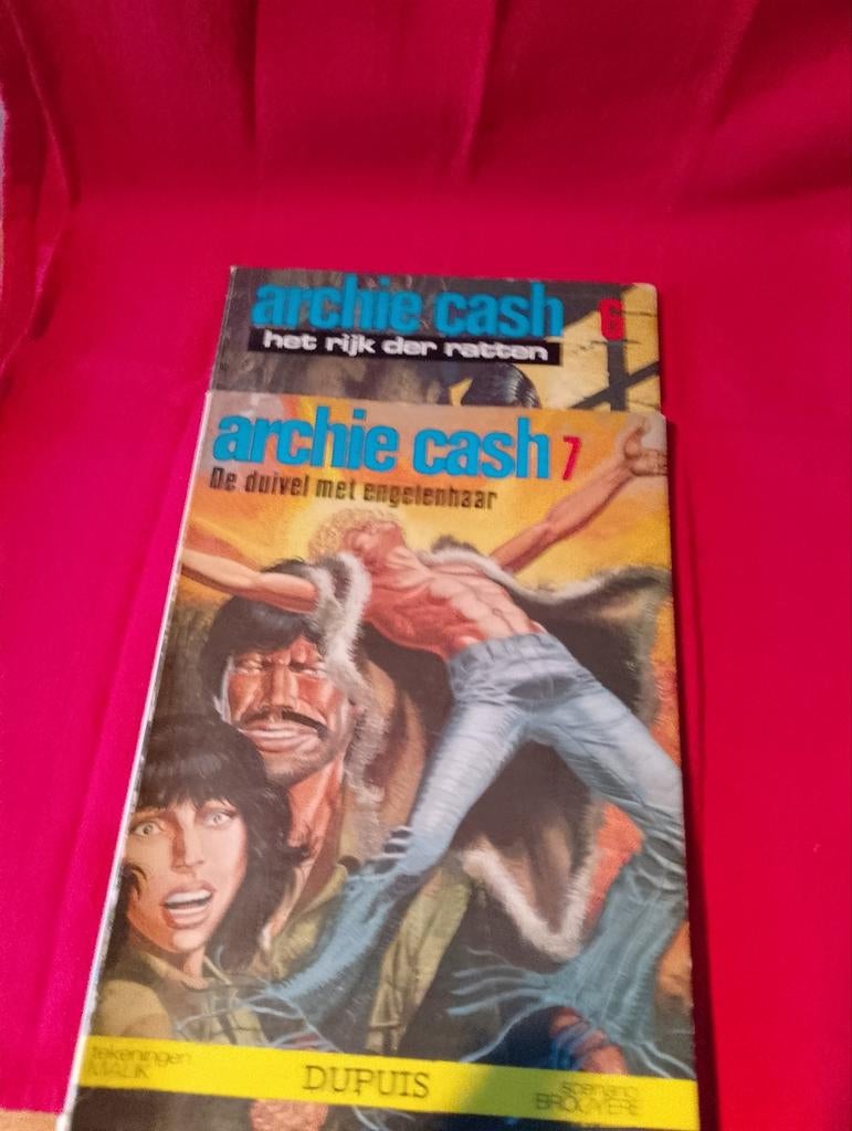 ARCHIE CASH nr 6 - 7, Livres, Enlèvement ou Envoi, Comme neuf