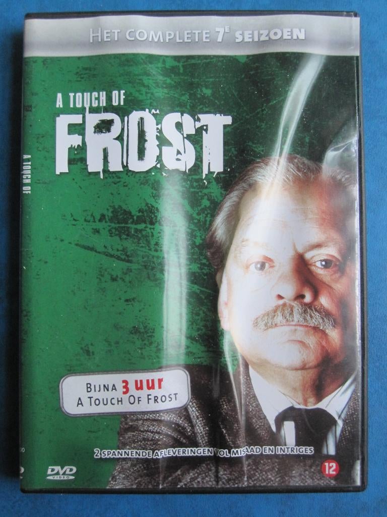 A Touch of Frost - Het complete 7e seizoen, Cd's en Dvd's, Boxset, Ophalen of Verzenden, Zo goed als nieuw, Vanaf 12 jaar