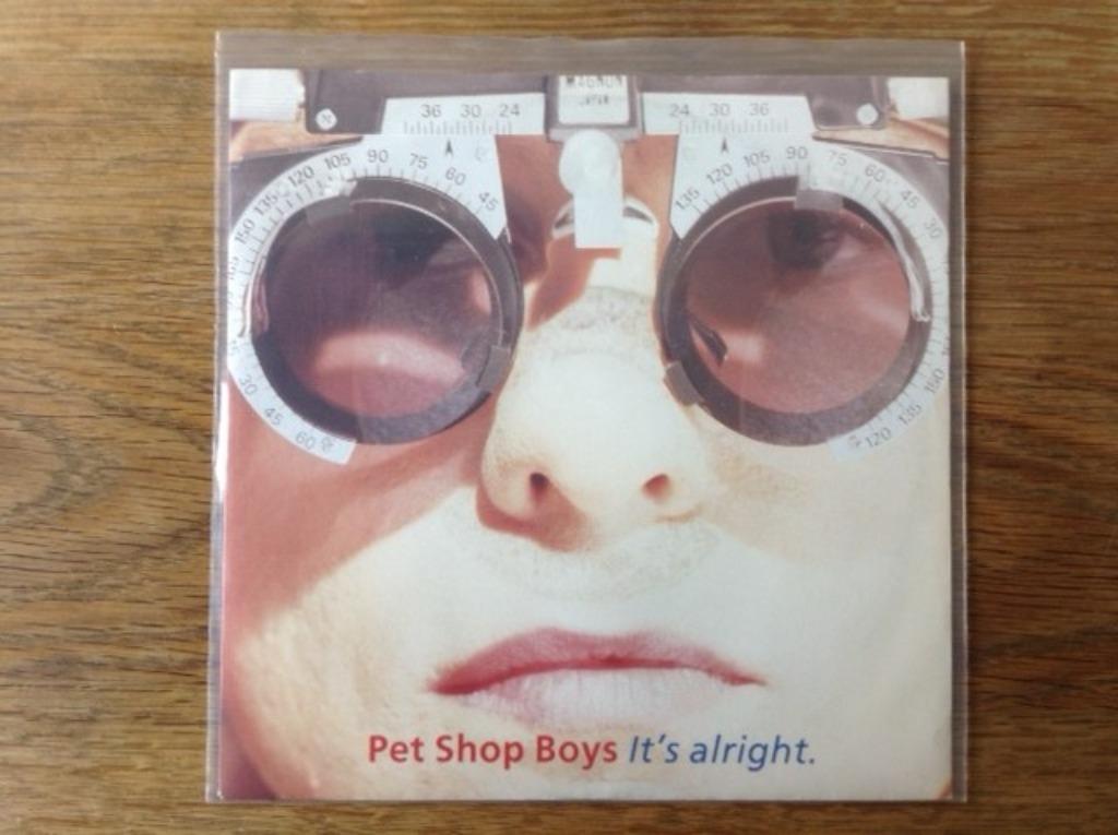 single pet shop boys, Enlèvement ou Envoi, Pop