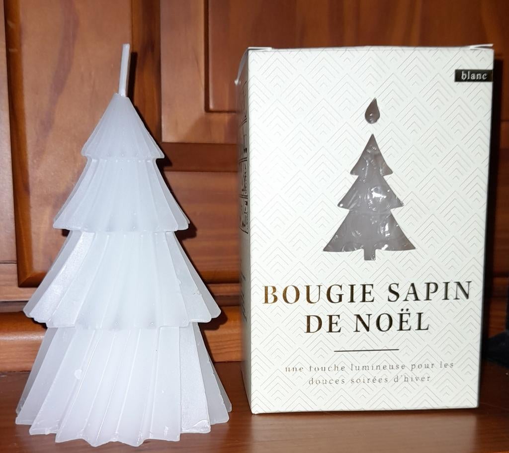 Bougie sapin de Noël neuve, Divers, Enlèvement, Neuf