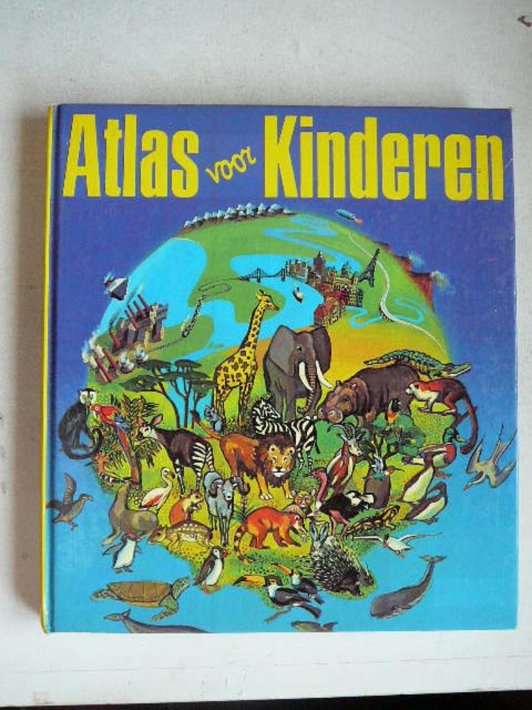 Atlas voor kinderen Inge Dreecken en Walter Schneider, Gelezen, Non-fictie, Ophalen of Verzenden, Inge Dreecken en Walter S