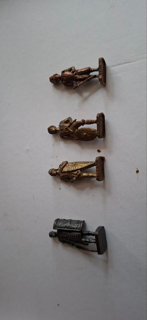 Soldats plombs, Ophalen