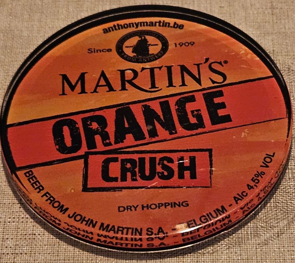 Martin's Orange Crush Beer Rider
L'image, Collections, Enlèvement ou Envoi, Comme neuf