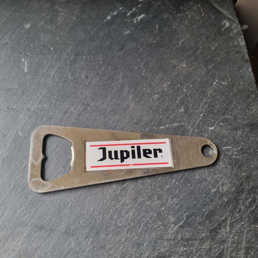 Ouvre bouteille Jupiler, Collections, Enlèvement ou Envoi, Utilisé, Ouvre-bouteille, Jupiler