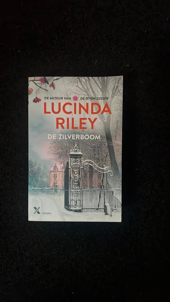 Lucinda Riley - De zilverboom, Ophalen of Verzenden, Lucinda Riley