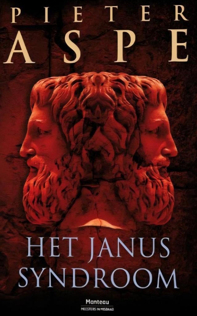 Boek Pieter Aspe Het Janus Syndroom, Boeken, Thrillers, Zo goed als nieuw, Ophalen of Verzenden