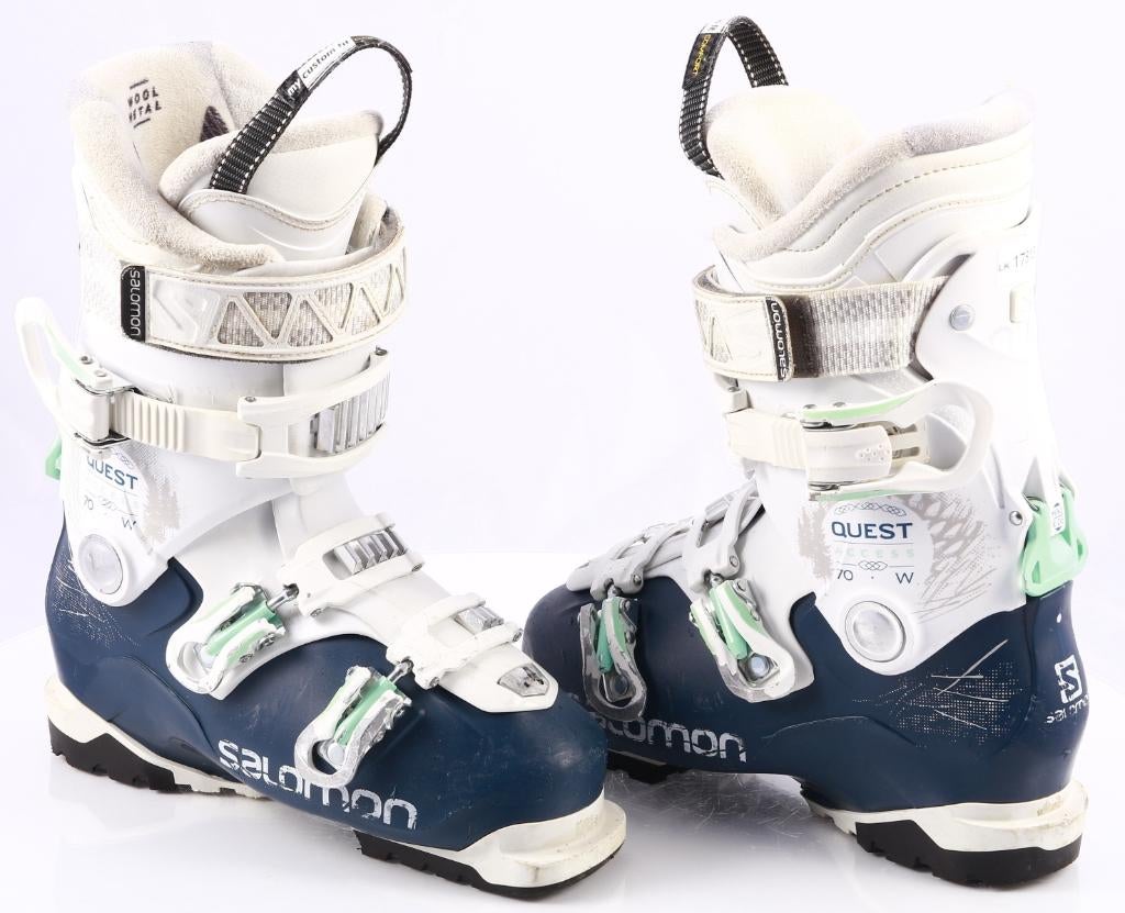 38 38,5 EU dames skischoenen SALOMON QUEST, Gebruikt, Schoenen, Carve, Ski