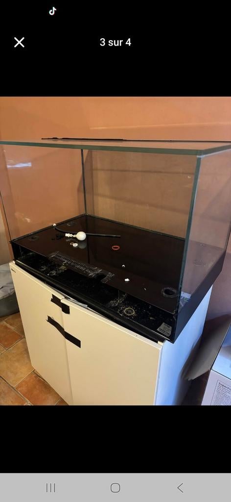 Aquarium redsea 260l avec decante externe plus meuble, Animaux & Accessoires, Enlèvement