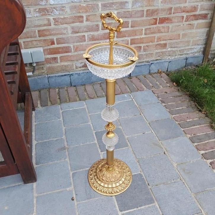 Cendrier à chandeliers en cristal d'Arabie, Enlèvement ou Envoi, Comme neuf