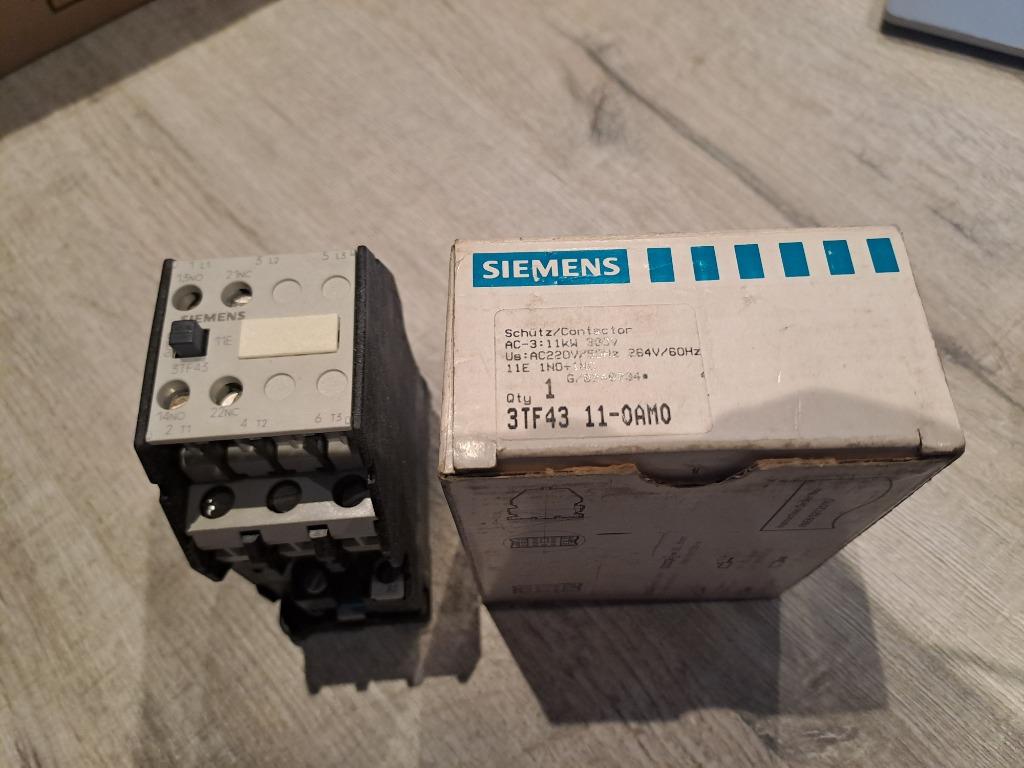 Contactor Siemens 3TF4311-0AM0, Ophalen of Verzenden, Nieuw