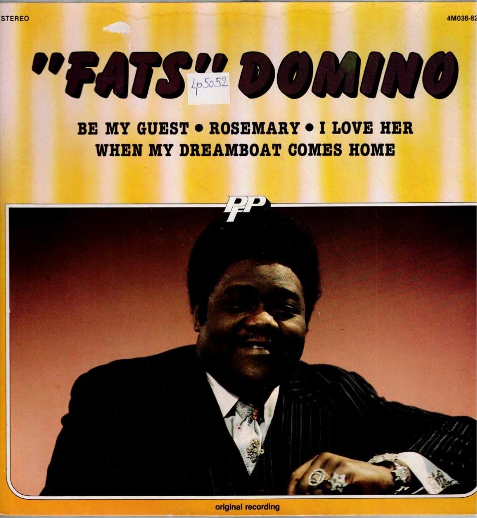 Vinyl, LP   -   Fats Domino – "Fats" Domino, Ophalen of Verzenden, Overige formaten