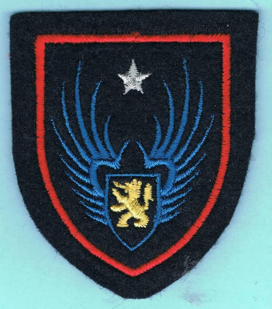 Belgian Air Force Service dress Insigne ( MS 6 ), Ophalen of Verzenden, Luchtmacht, Embleem of Badge