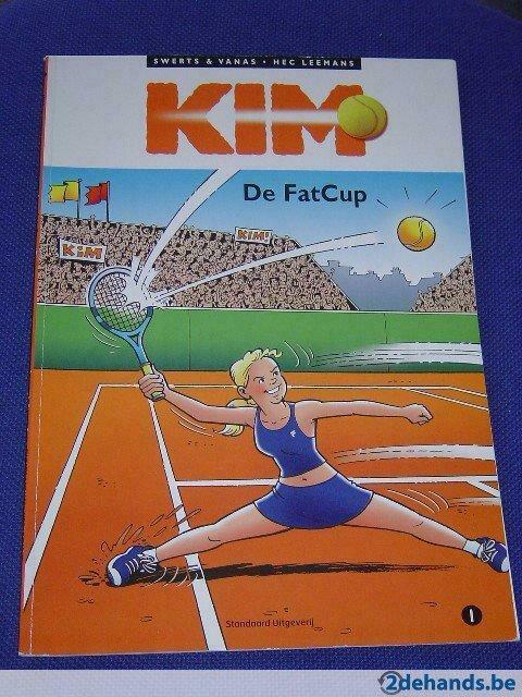 Strips KIM - nr 1 & 2, Boeken, Ophalen of Verzenden, Gelezen
