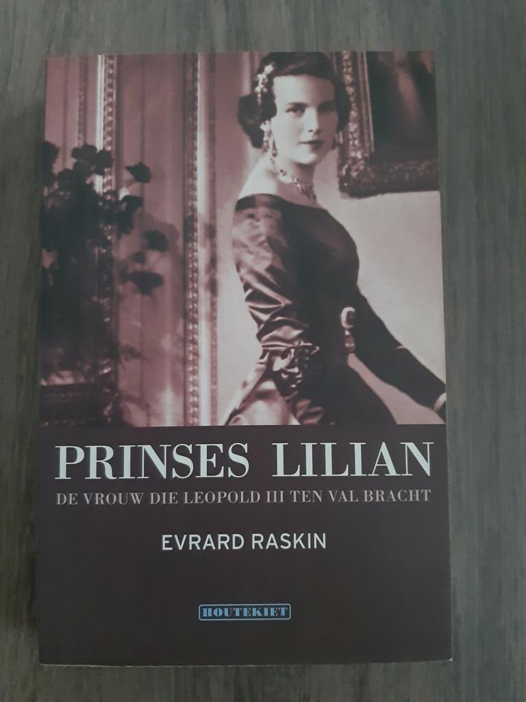E. Raskin - Prinses Lilian, Ophalen of Verzenden, Zo goed als nieuw, E. Raskin